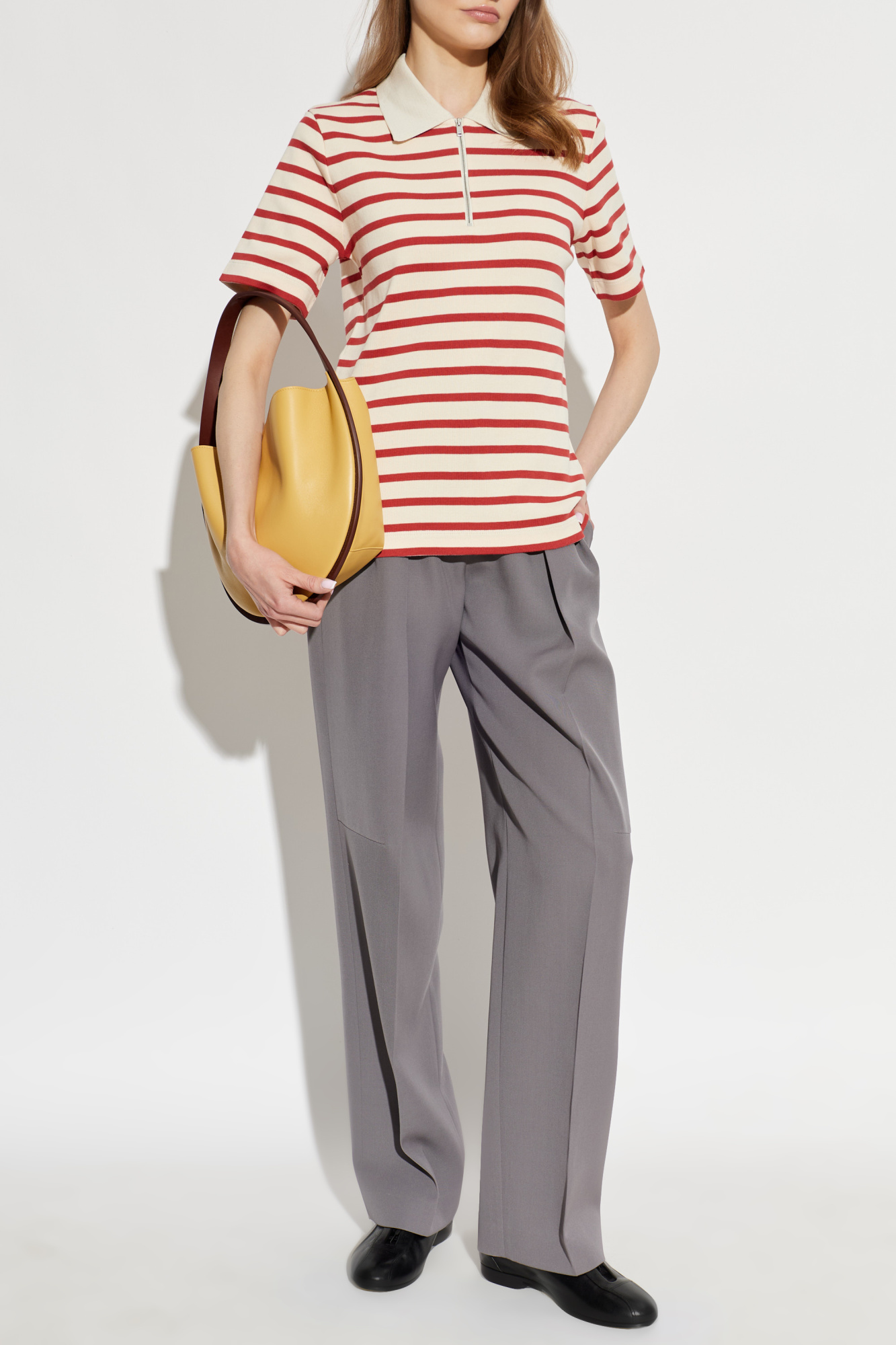 JIL SANDER+ Striped polo | Women's | Vitkac